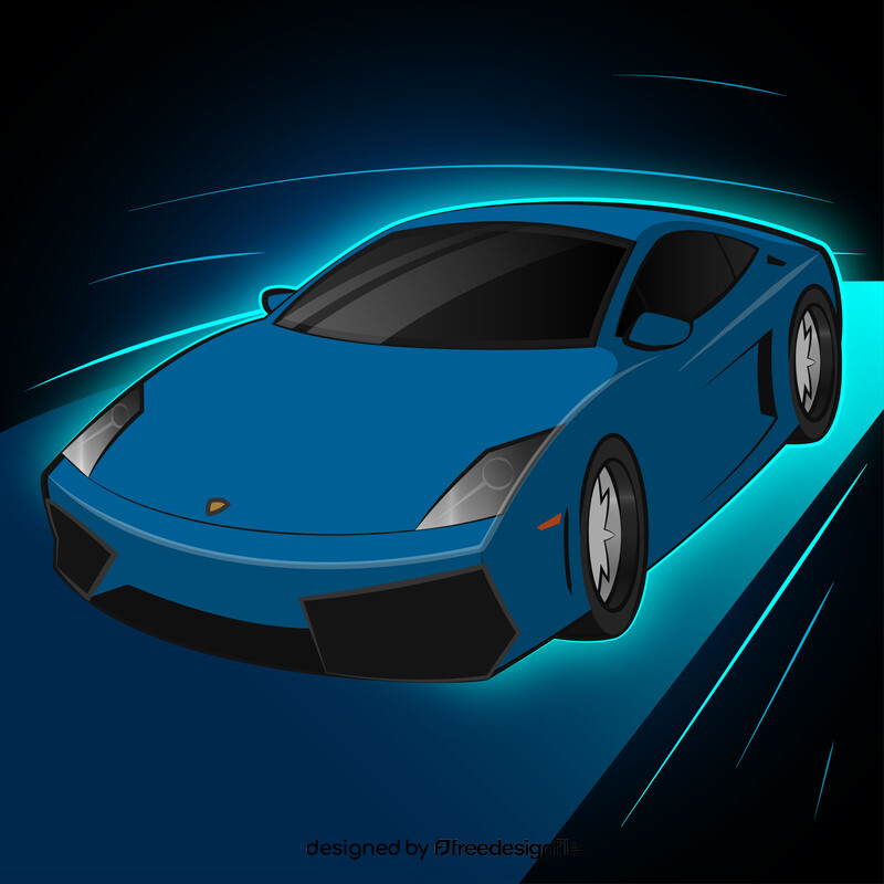 Lamborghini Gallardo vector