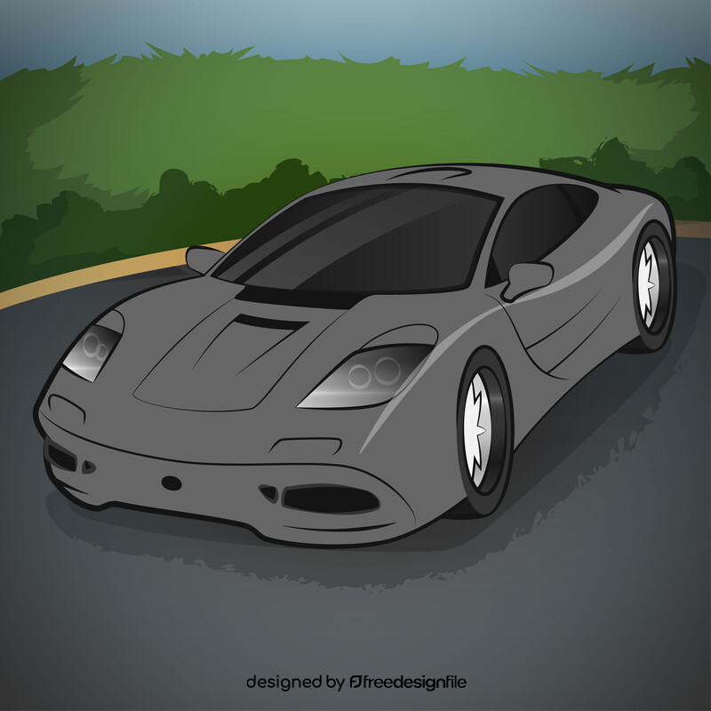 McLaren F1 vector free download