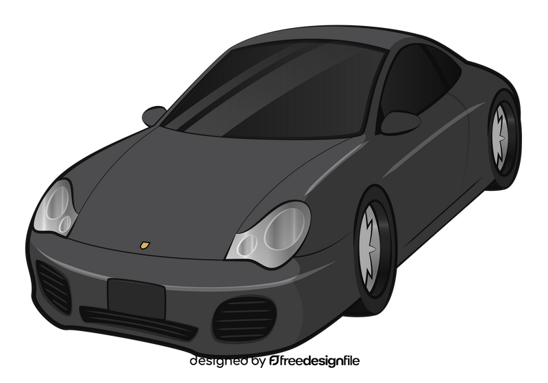 Porsche 911 clipart