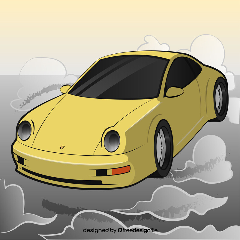 Porsche 911 vector