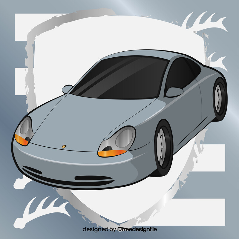 Porsche 911 vector