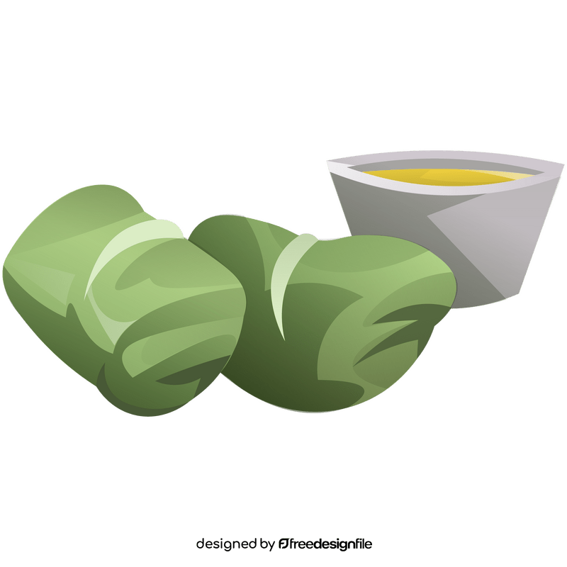 Cabbage rolls clipart