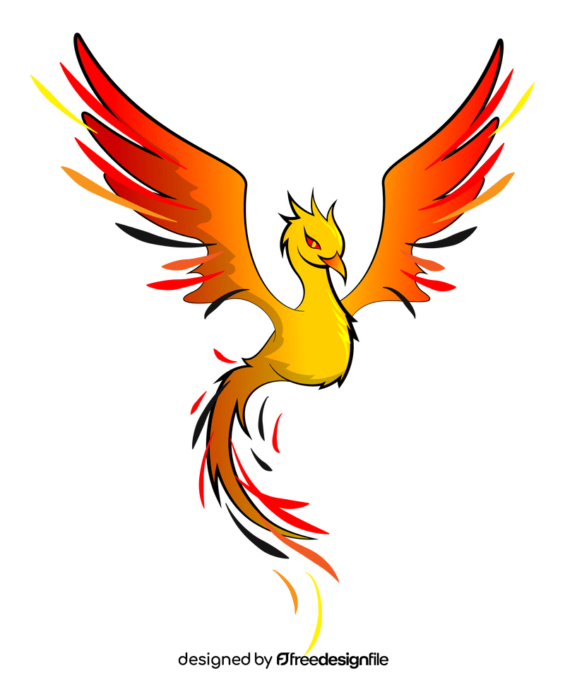 Phoenix clipart