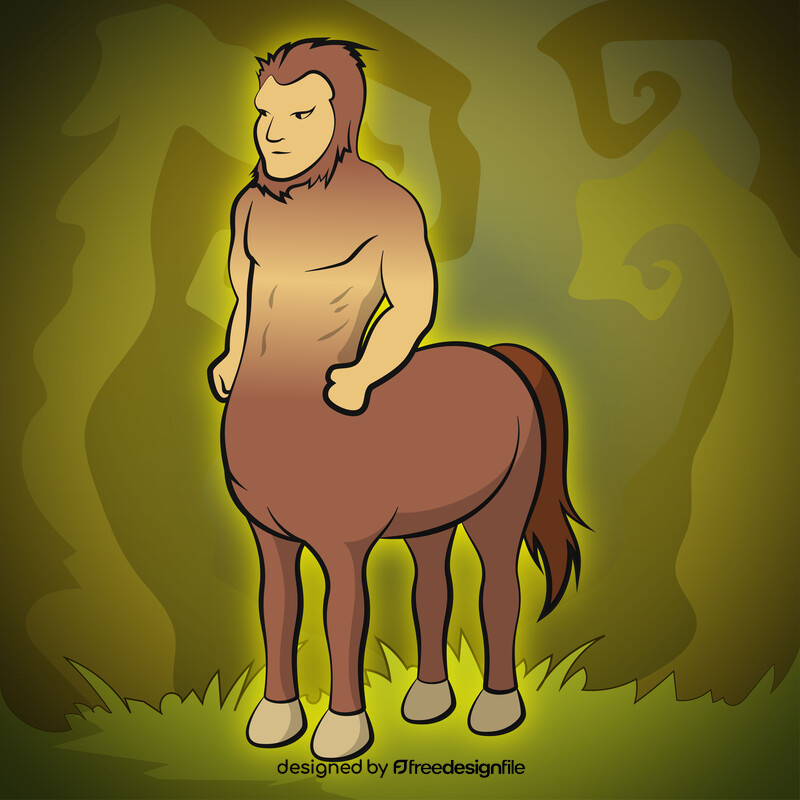 Centaur vector