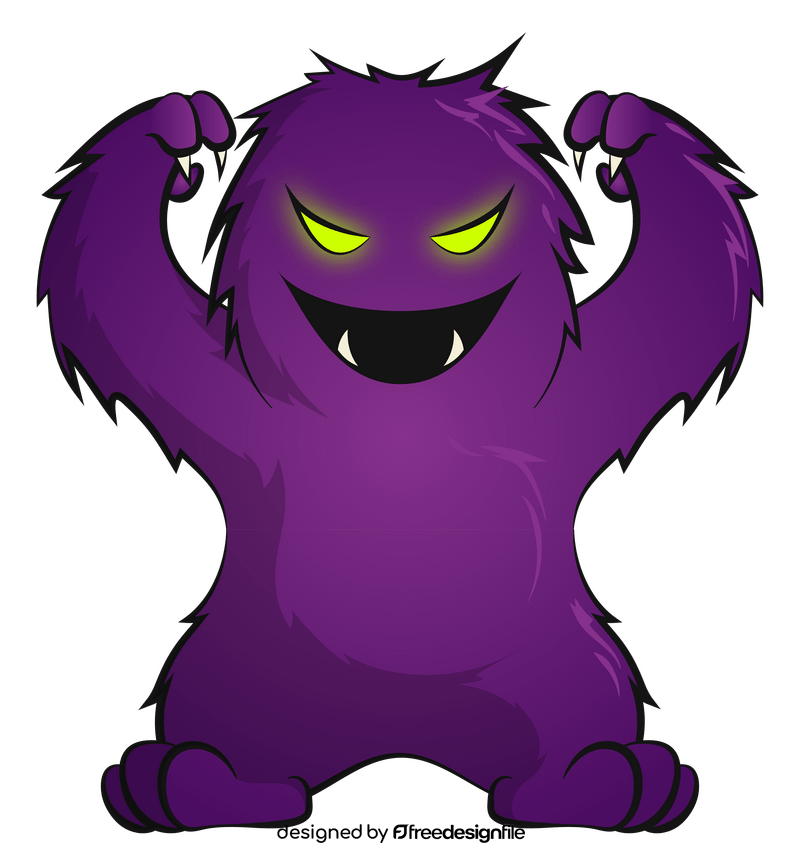 Monster clipart