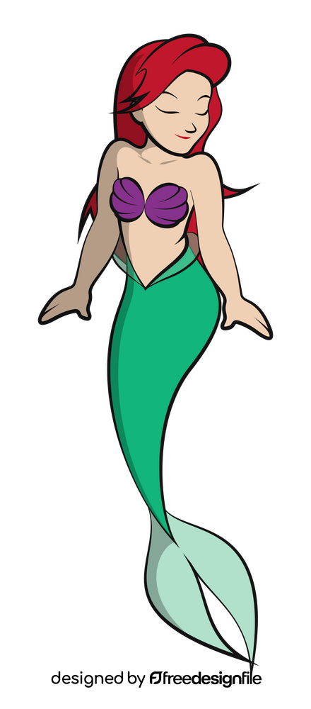 Ariel clipart