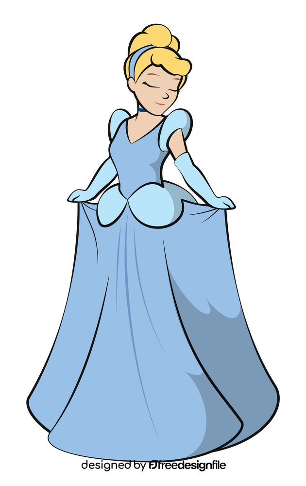 Cinderella clipart