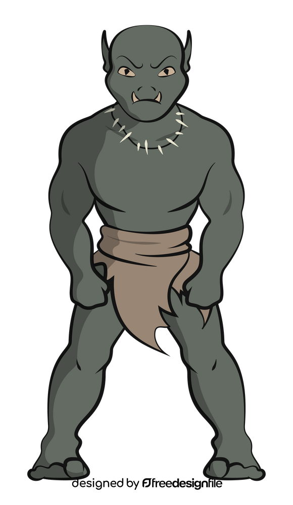 Orc clipart