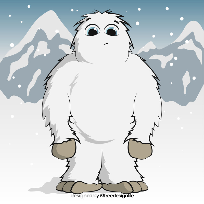 Yeti vector