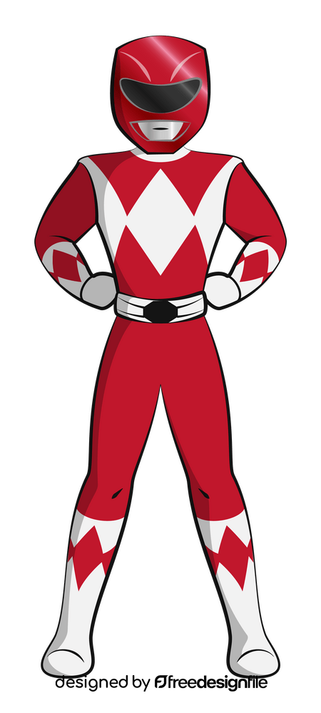 Power ranger clipart