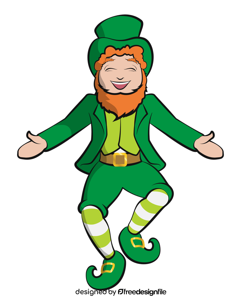 Leprechaun clipart