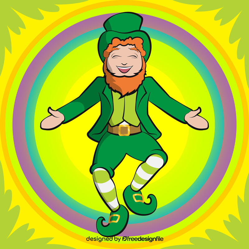 Leprechaun vector