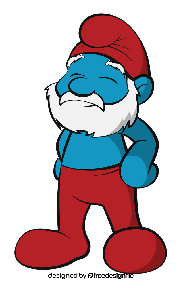 Smurfs clipart