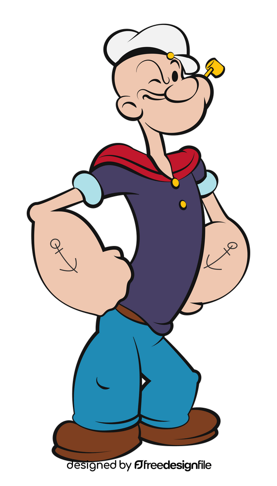 Popeye clipart