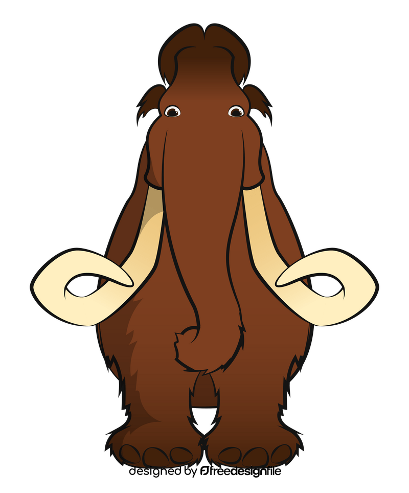 Ice Age Manny mammoth clipart