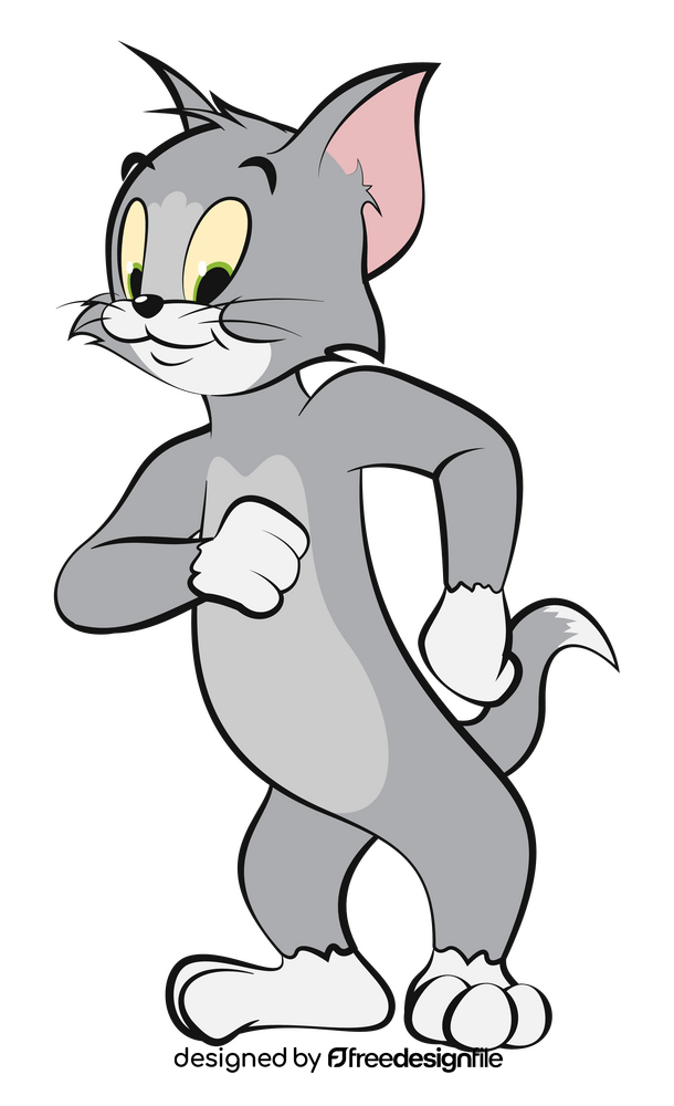 Tom and Jerry clipart