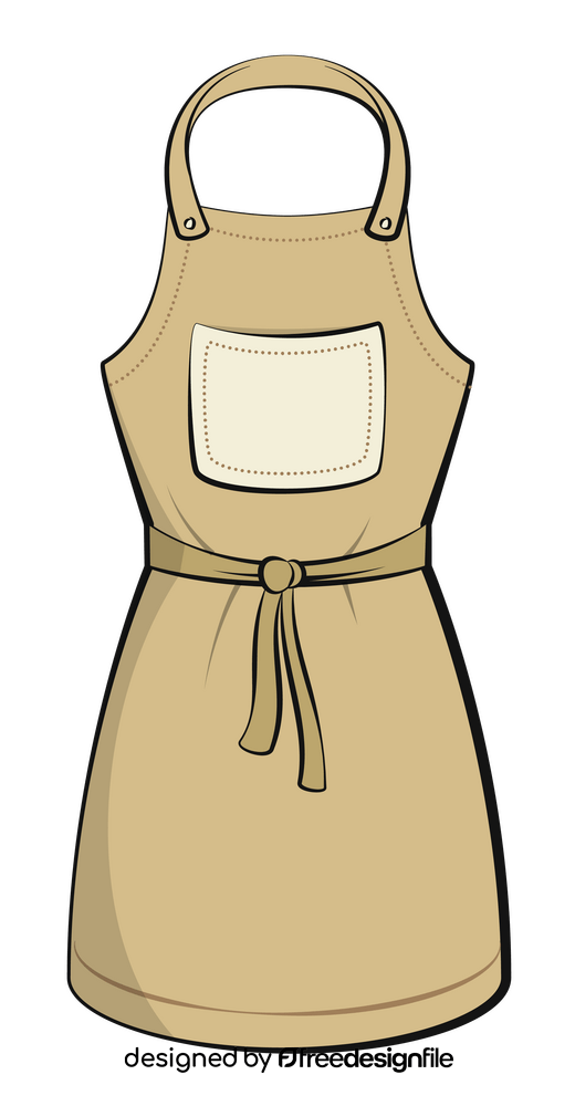 Apron clipart