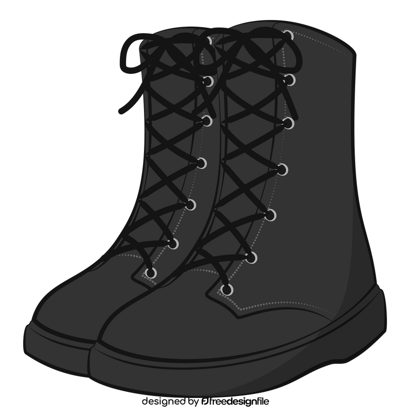 Boots clipart