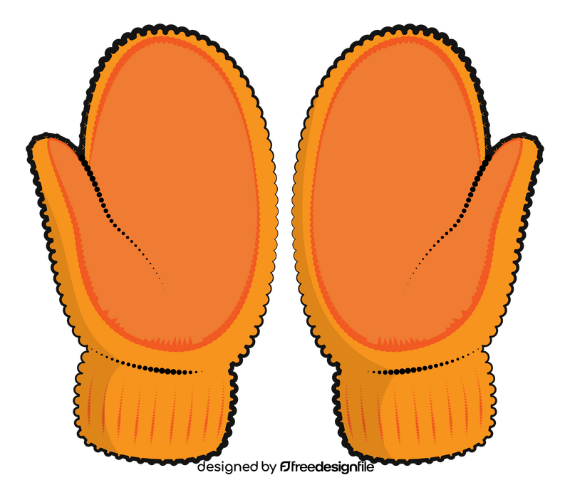 Mittens clipart