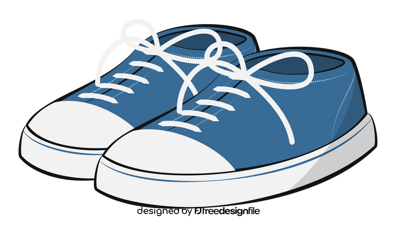 Sneakers clipart