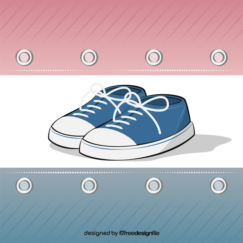 Sneakers vector