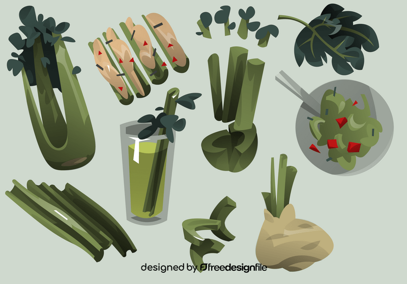 Celery vector