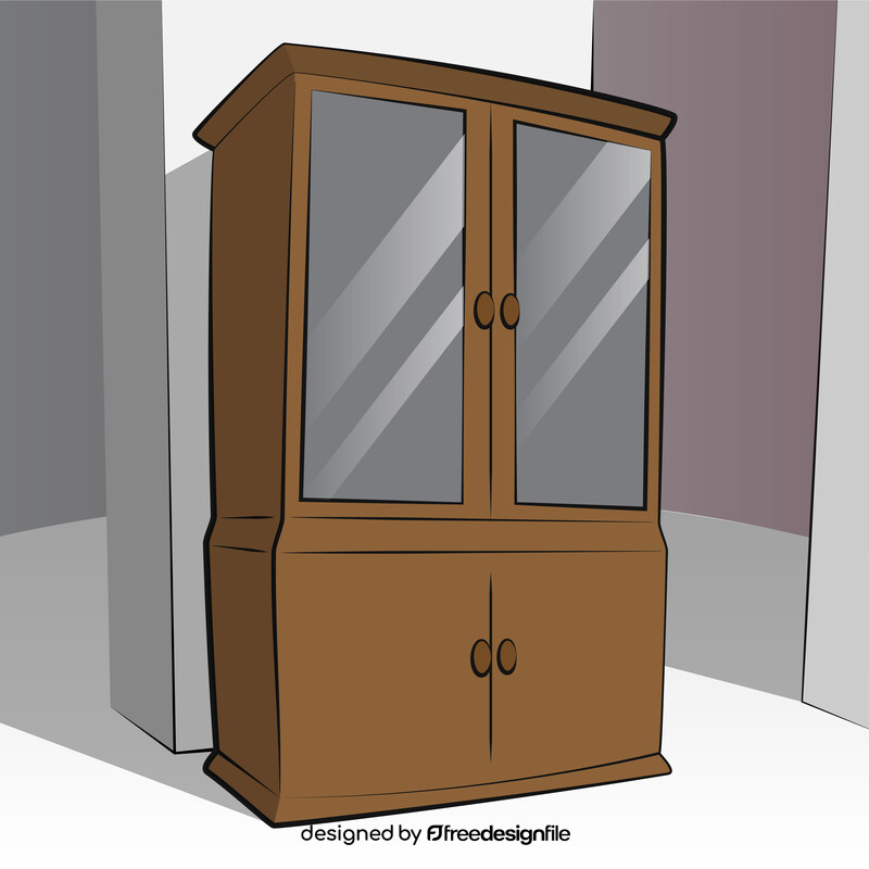 Cabinet vector