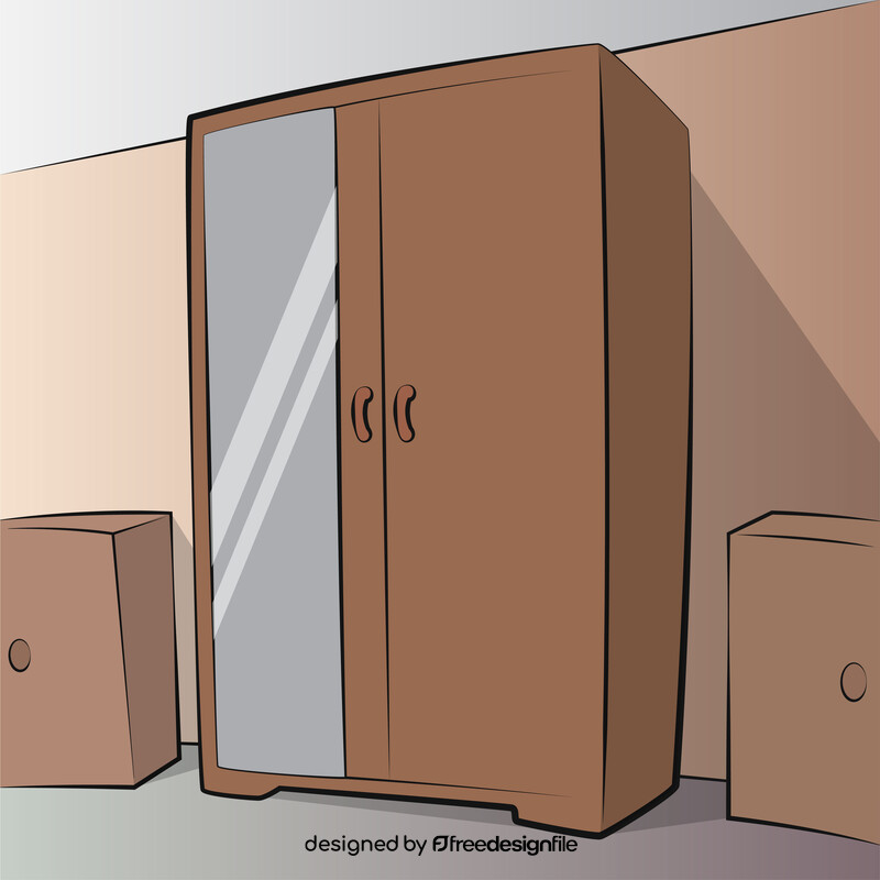 Wardrobe vector