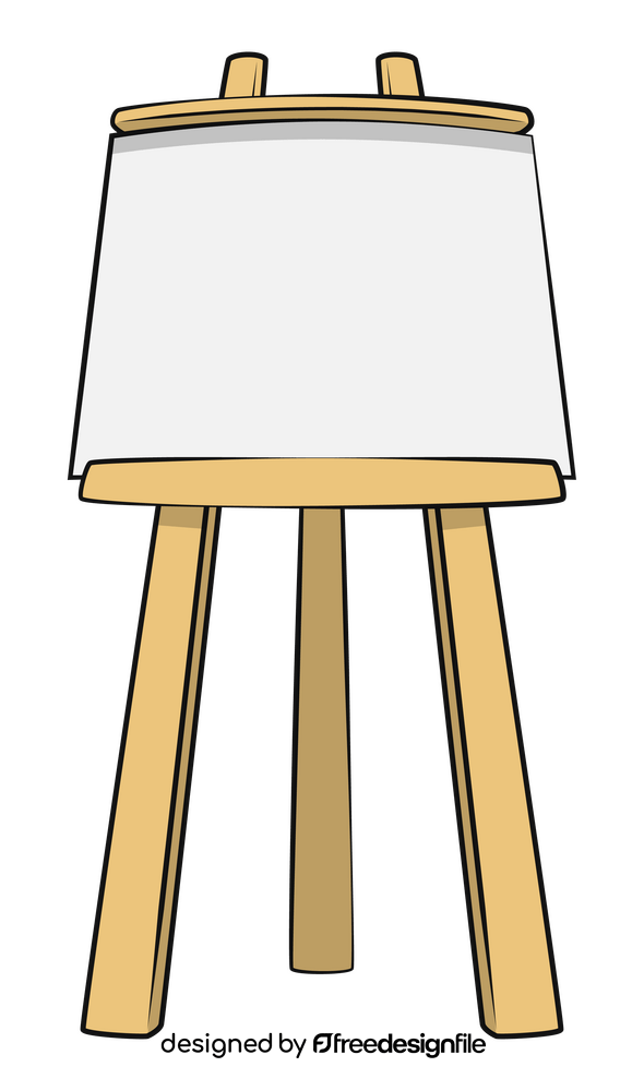 Easel clipart