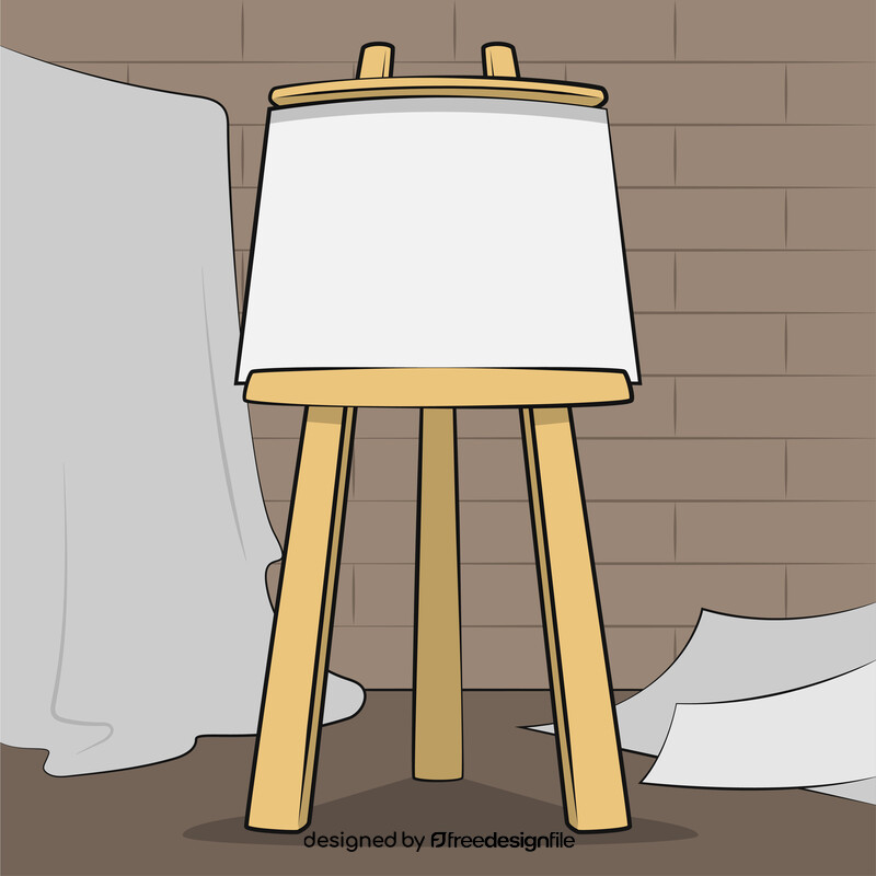 Easel vector