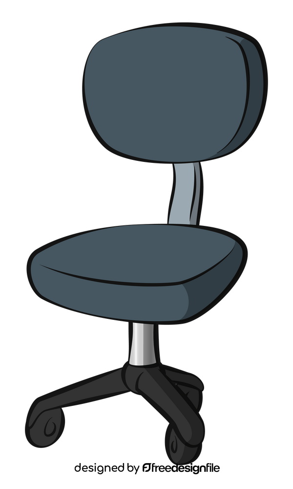 Office chair clipart