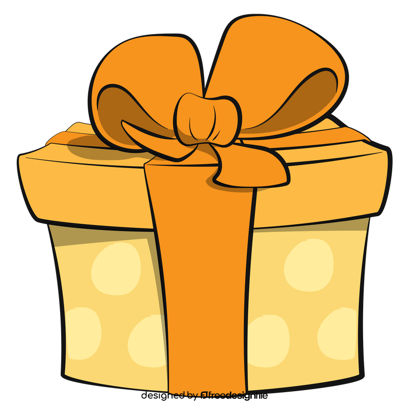 Birthday gift clipart