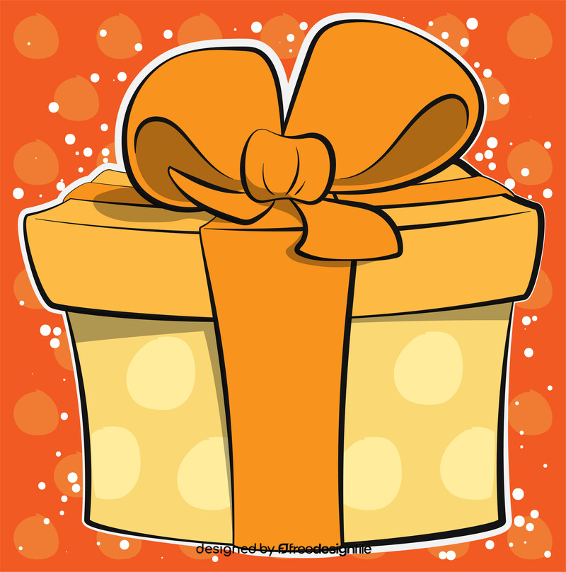 Birthday gift vector