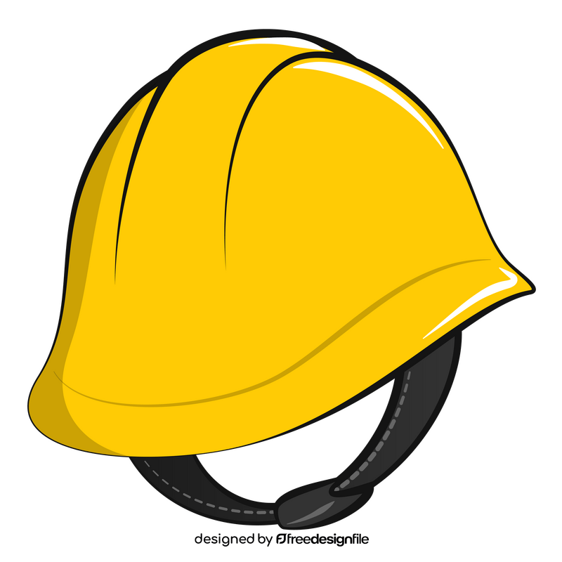 Safety helmet clipart