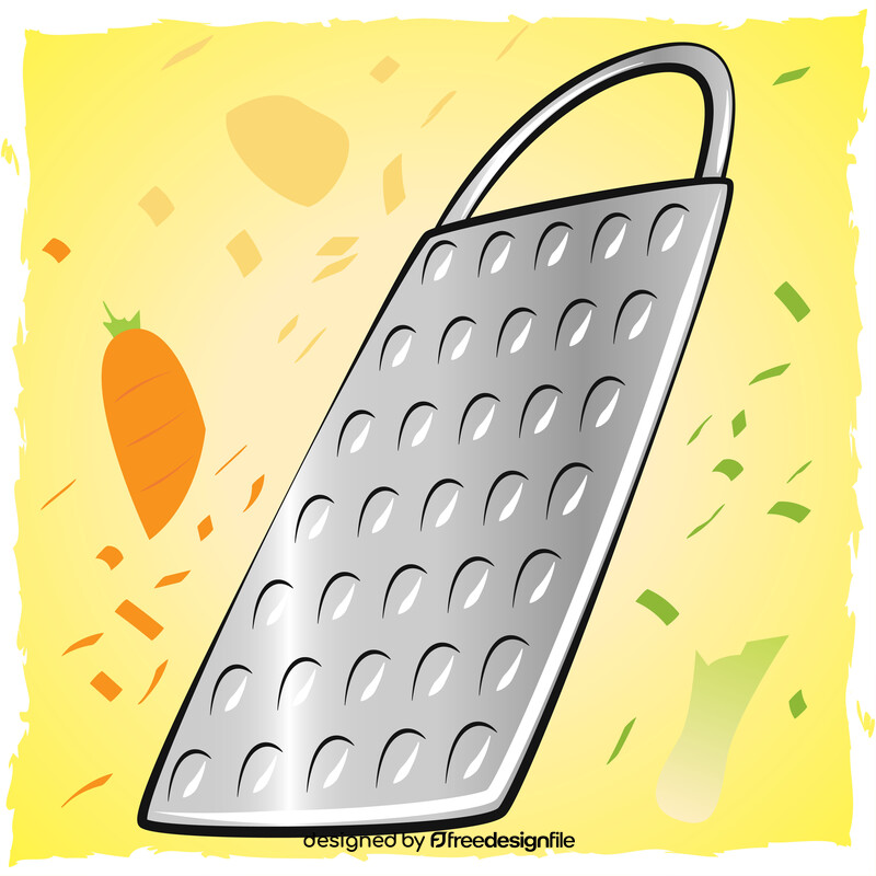 Grater vector