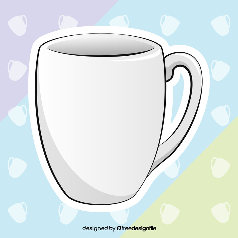 Mug vector