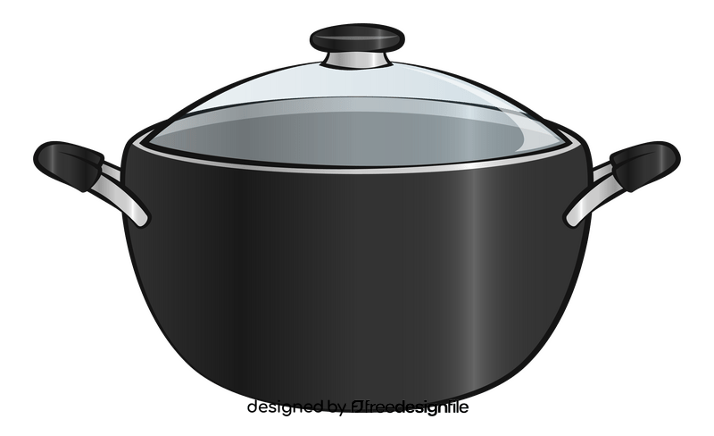 Cooking pot clipart