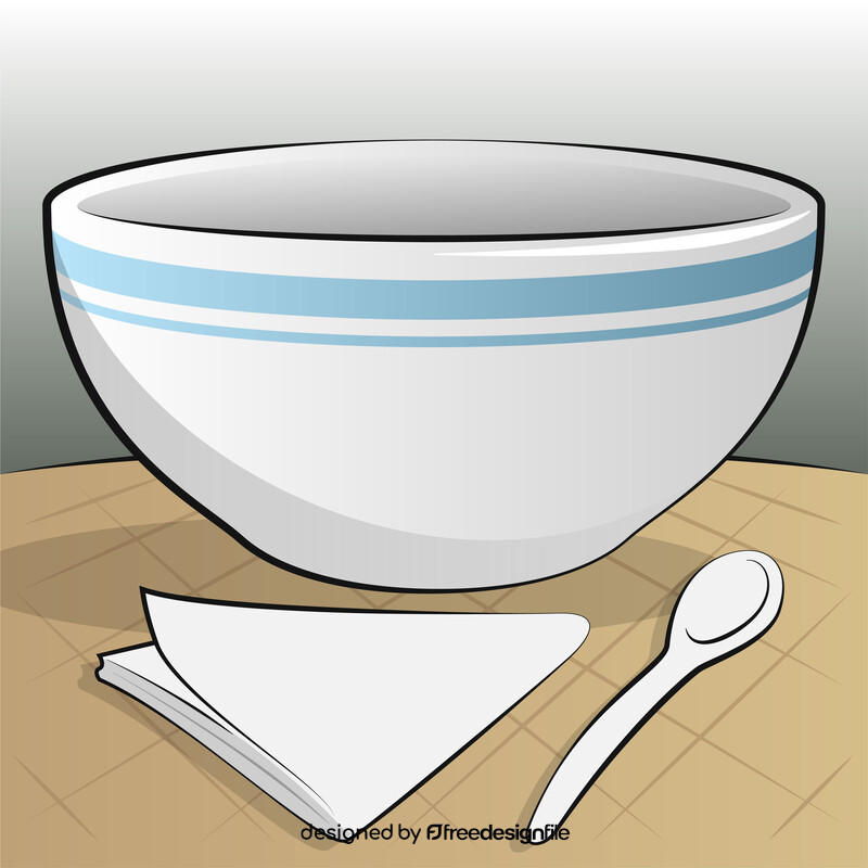 Bowl vector