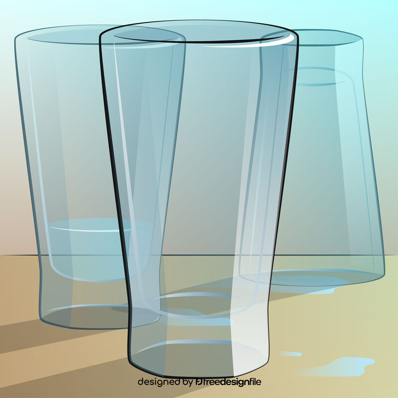 Glass vector