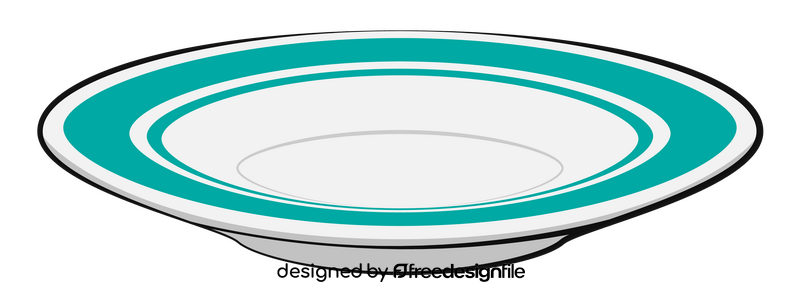 Plate clipart