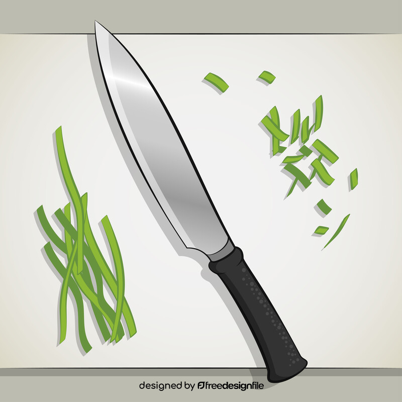 Knife vector