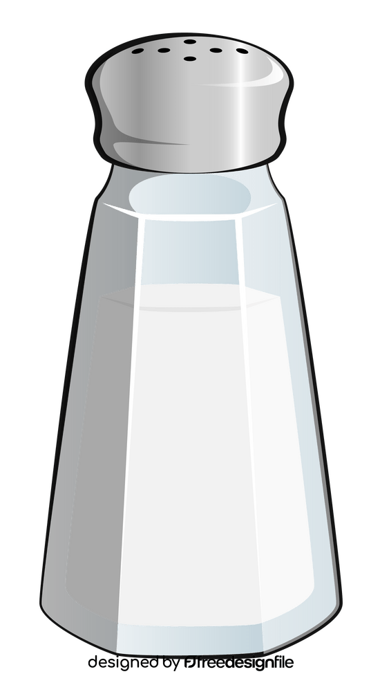 Salt shaker clipart