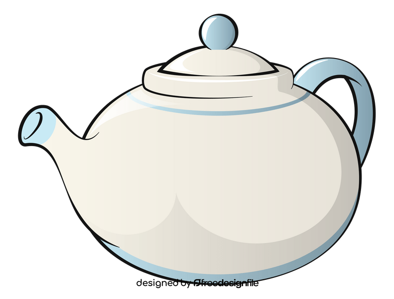 Teapot clipart