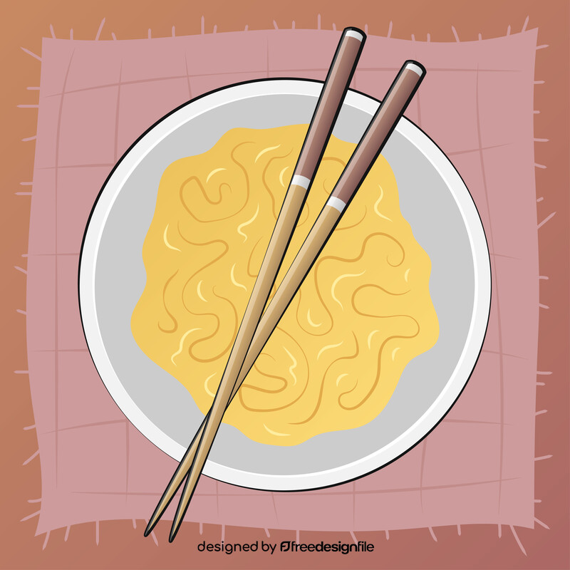 Chopsticks vector