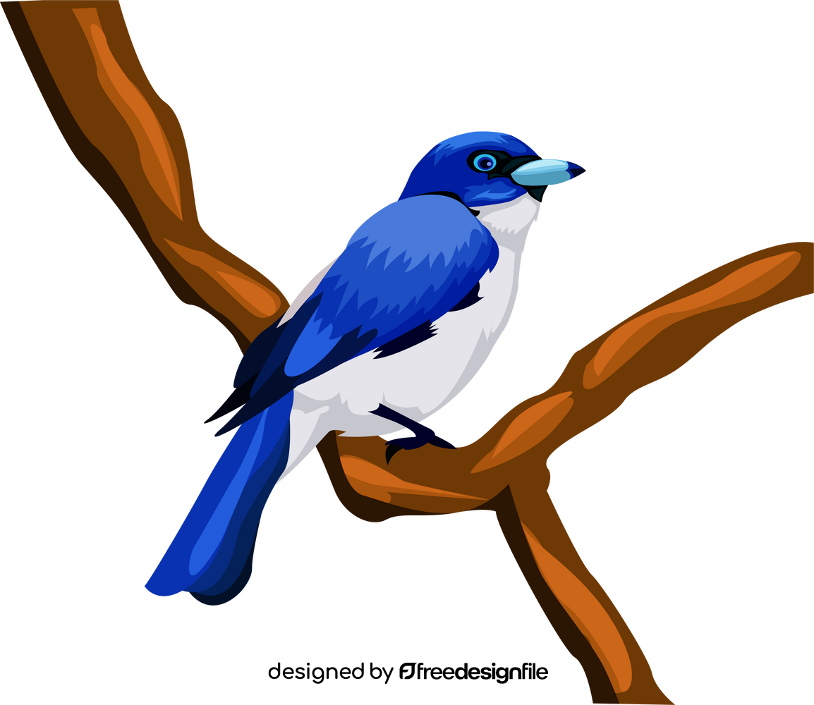 Blue Bird clipart