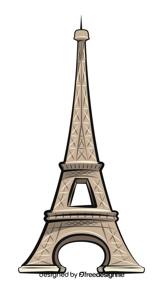 Eiffel tower clipart