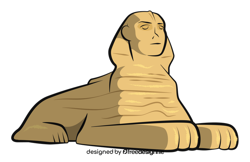 Sphinx clipart