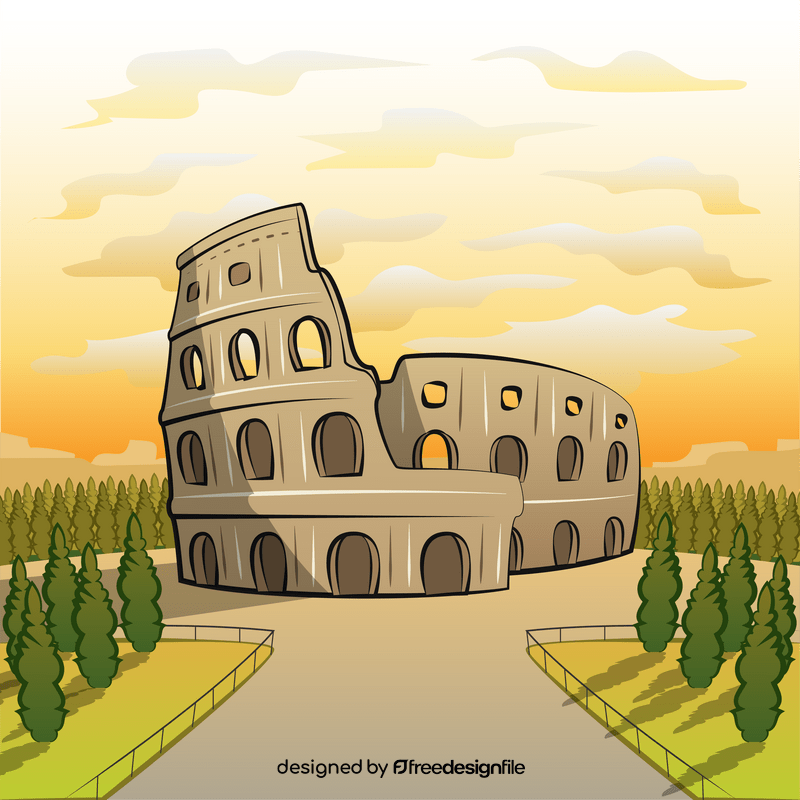 Colosseum vector