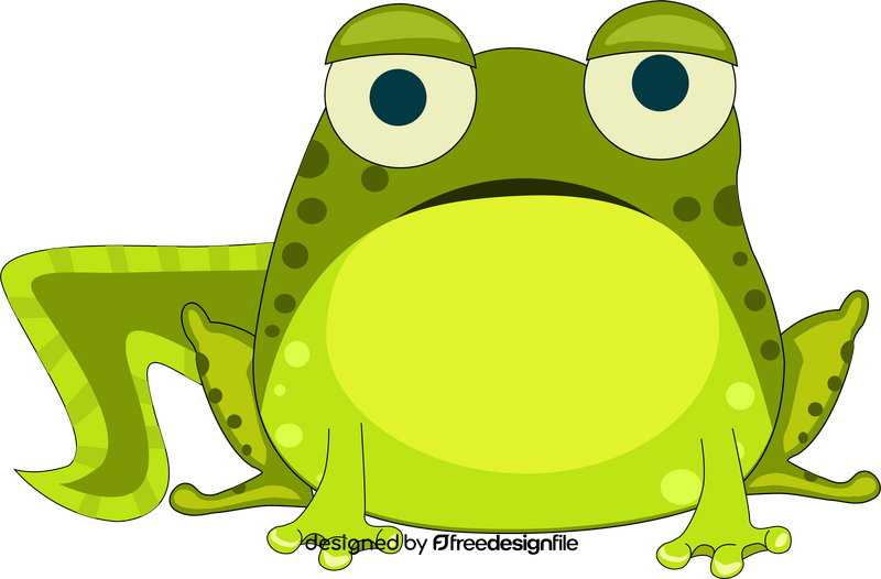 Froglet clipart