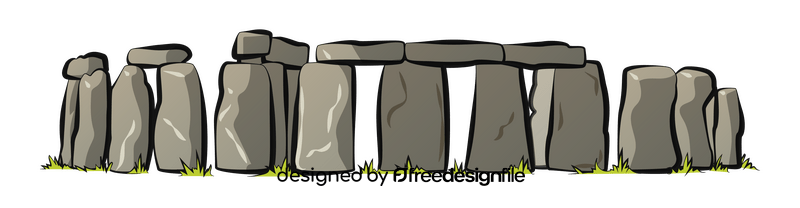 Stonehenge clipart